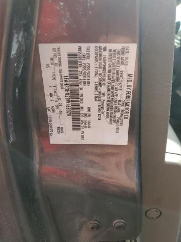 1FAHP3HN2BW168020 - 2011 FORD FOCUS SEL GRAY photo 13