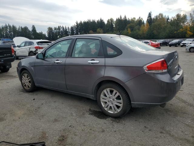 1FAHP3HN2BW168020 - 2011 FORD FOCUS SEL GRAY photo 2