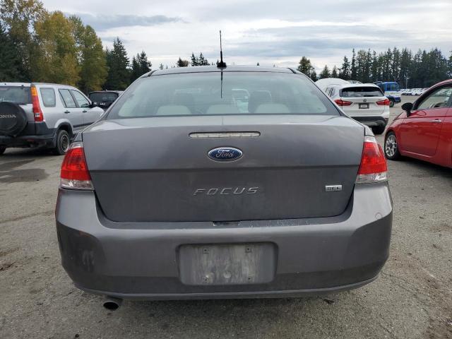 1FAHP3HN2BW168020 - 2011 FORD FOCUS SEL GRAY photo 6