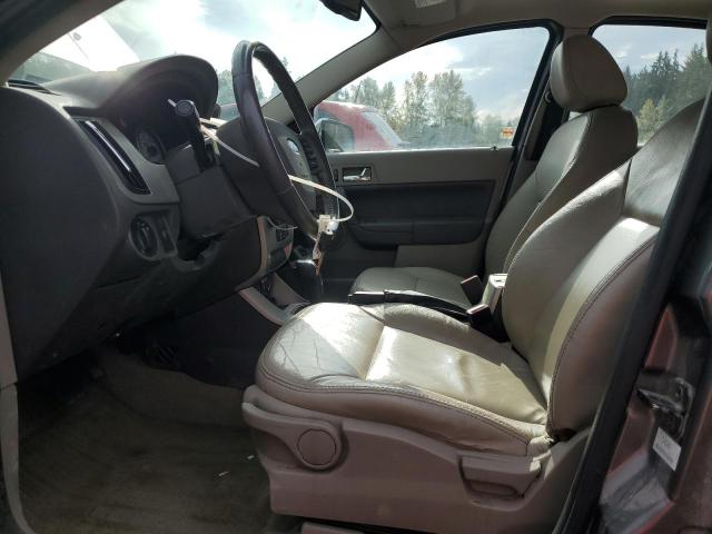 1FAHP3HN2BW168020 - 2011 FORD FOCUS SEL GRAY photo 7