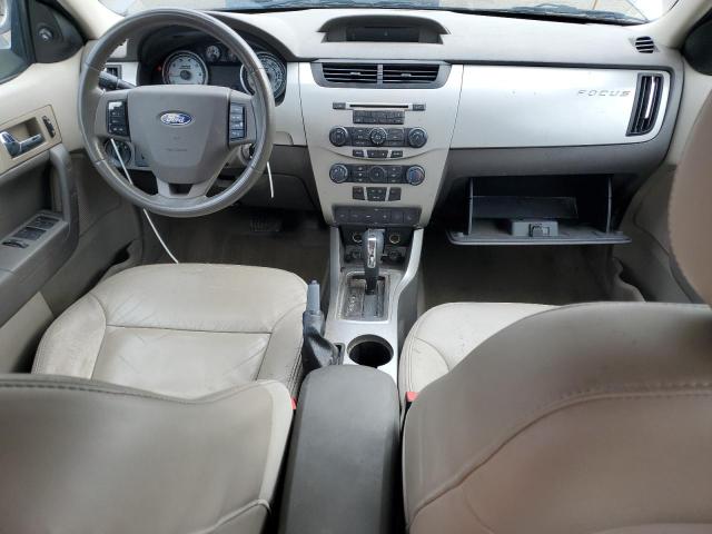 1FAHP3HN2BW168020 - 2011 FORD FOCUS SEL GRAY photo 8