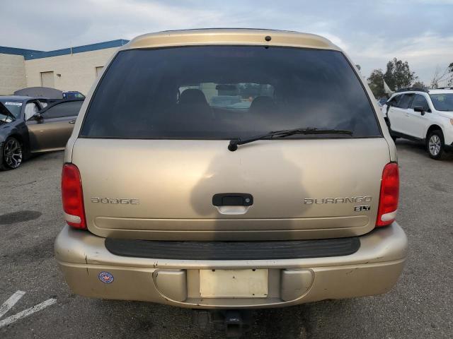 1D4HS48N13F512987 - 2003 DODGE DURANGO SLT GOLD photo 6