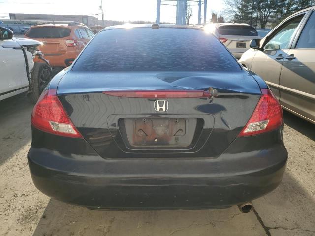 1HGCM72656A022348 - 2006 HONDA ACCORD EX BLACK photo 6