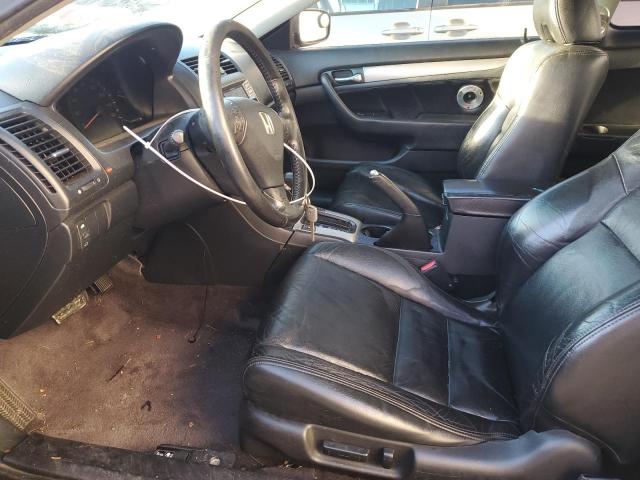 1HGCM72656A022348 - 2006 HONDA ACCORD EX BLACK photo 7