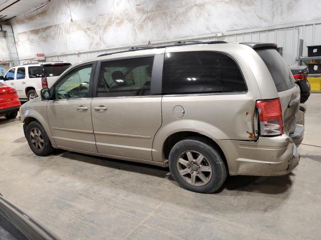 2A8HR54P98R149210 - 2008 CHRYSLER TOWN & COU TOURING 金色 照片 2