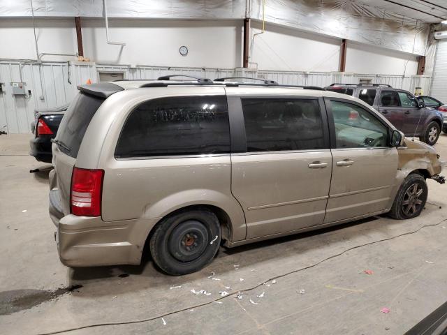 2A8HR54P98R149210 - 2008 CHRYSLER TOWN & COU TOURING 金色 照片 3