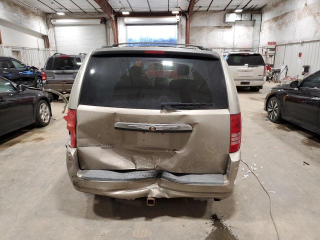 2A8HR54P98R149210 - 2008 CHRYSLER TOWN & COU TOURING 金色 照片 6