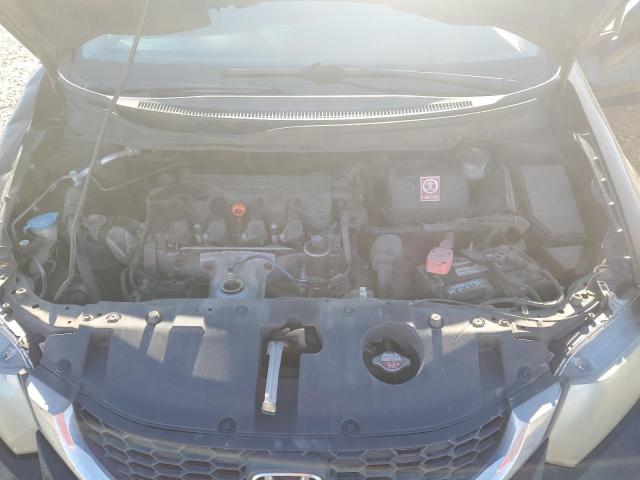 2HGFB2F58EH549906 - 2014 HONDA CIVIC LX 黑色 照片 11