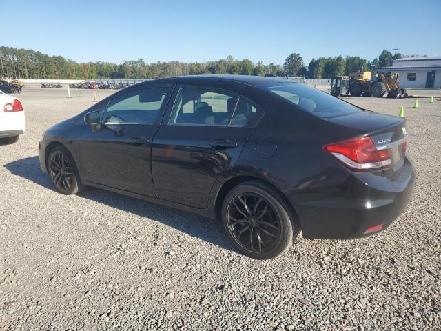 2HGFB2F58EH549906 - 2014 HONDA CIVIC LX 黑色 照片 2