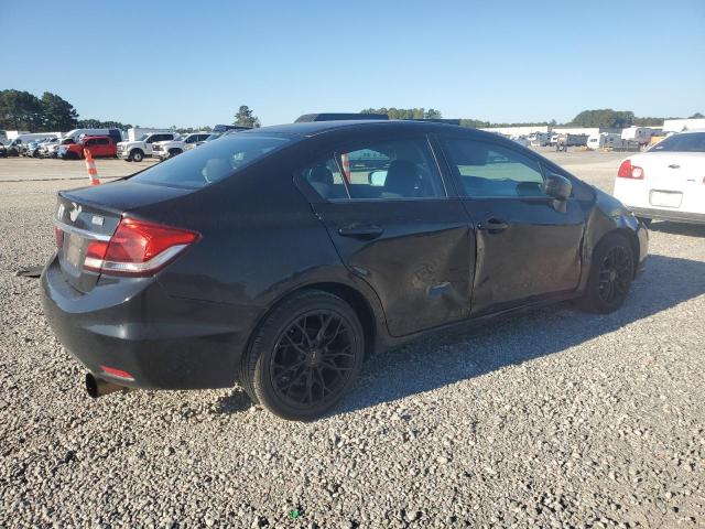 2HGFB2F58EH549906 - 2014 HONDA CIVIC LX 黑色 照片 3