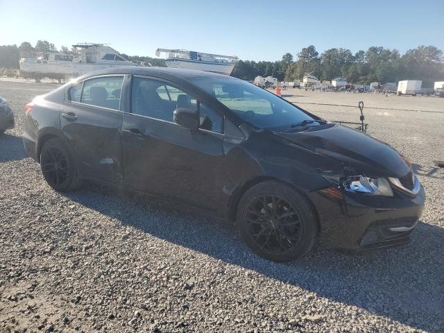 2HGFB2F58EH549906 - 2014 HONDA CIVIC LX 黑色 照片 4