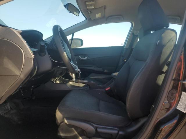2HGFB2F58EH549906 - 2014 HONDA CIVIC LX 黑色 照片 7