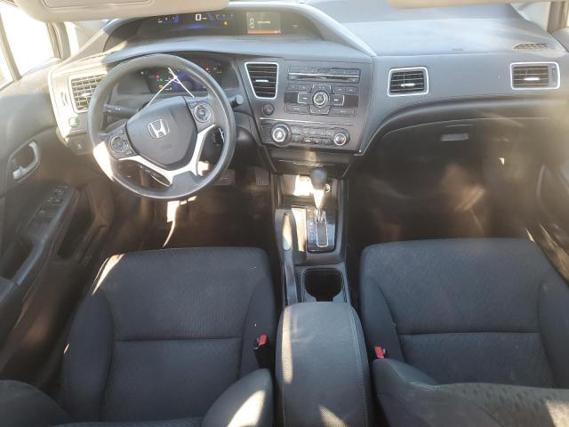 2HGFB2F58EH549906 - 2014 HONDA CIVIC LX 黑色 照片 8