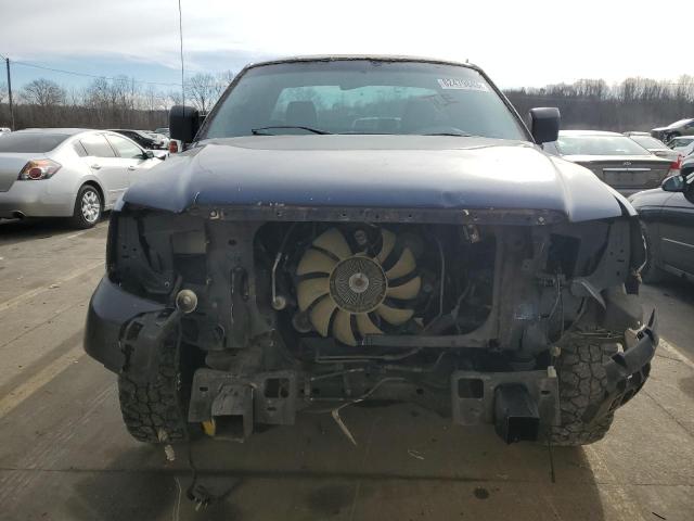 1FTRF12297KA95523 - 2007 FORD F150 BLUE photo 5