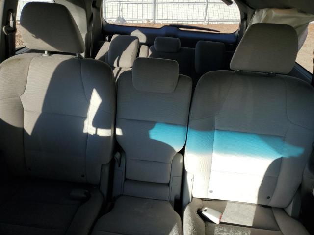 5FNRL5H4XCB058691 - 2012 HONDA ODYSSEY EX Gris foto 10