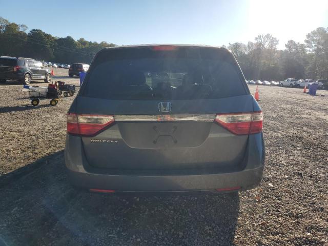 5FNRL5H4XCB058691 - 2012 HONDA ODYSSEY EX Gris foto 6