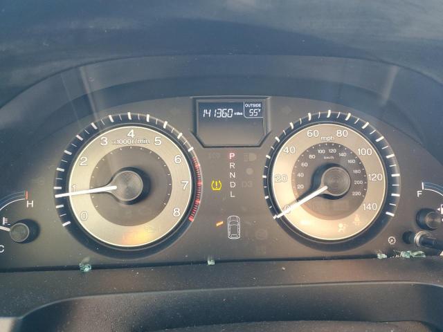 5FNRL5H4XCB058691 - 2012 HONDA ODYSSEY EX Gris foto 9