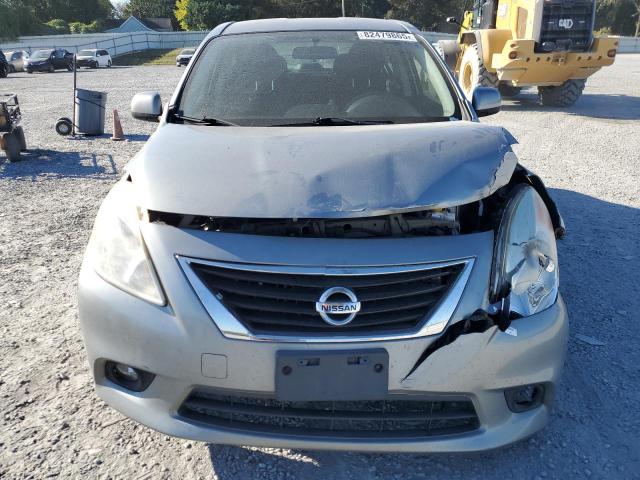 3N1CN7AP7CL926294 - 2012 NISSAN VERSA S SILVER photo 5