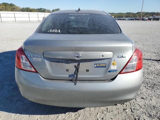 3N1CN7AP7CL926294 - 2012 NISSAN VERSA S SILVER photo 6
