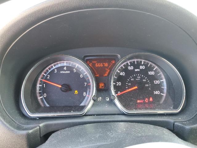 3N1CN7AP7CL926294 - 2012 NISSAN VERSA S SILVER photo 9