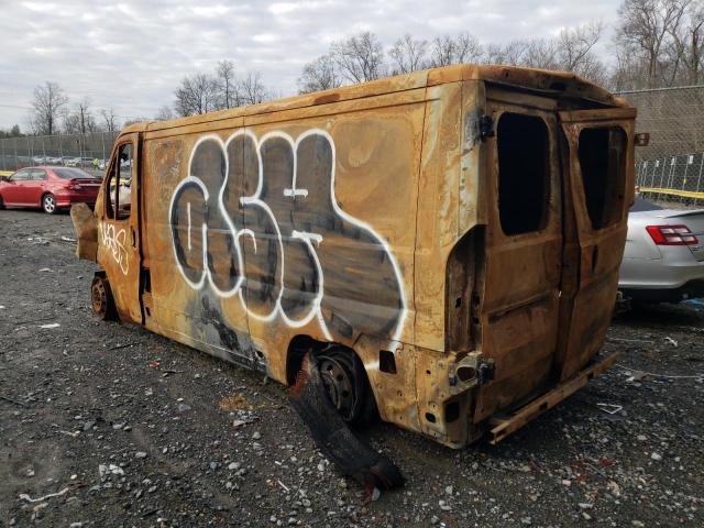 3C6LRVAG1ME568550 - 2021 RAM PROMASTER 1500 STANDARD BURN photo 2