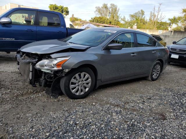 1N4AL3AP0FC195507 - 2015 NISSAN ALTIMA 2.5 GRAY photo 1