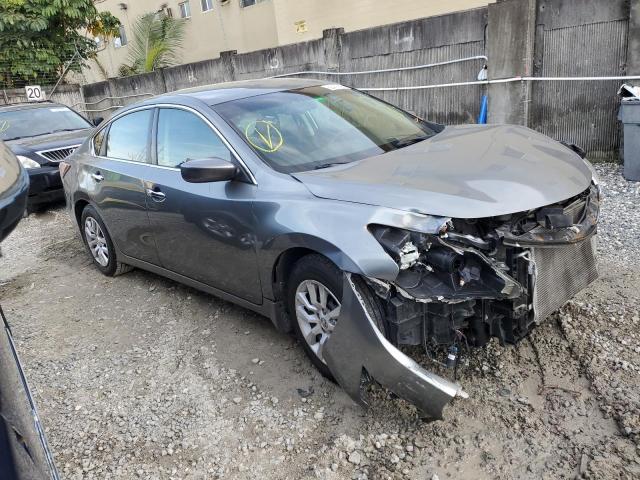 1N4AL3AP0FC195507 - 2015 NISSAN ALTIMA 2.5 GRAY photo 4