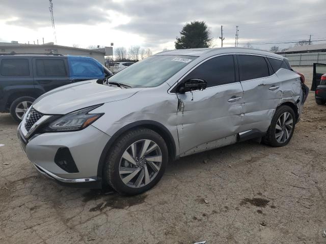 5N1AZ2MS0KN111280 - 2019 NISSAN MURANO S SILVER photo 1