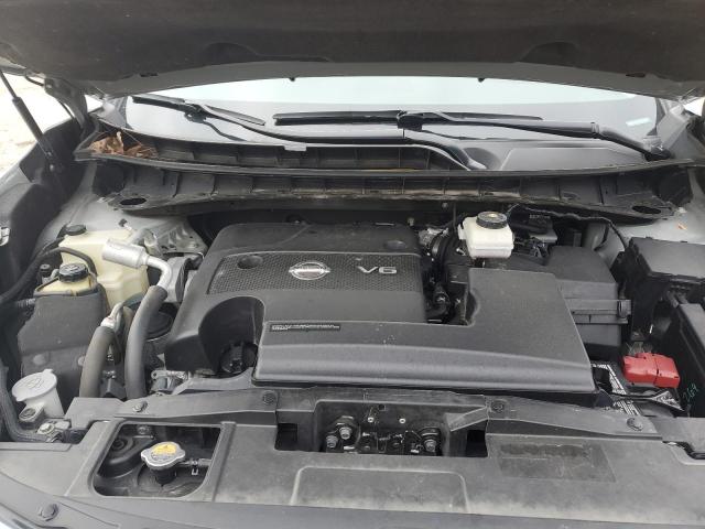 5N1AZ2MS0KN111280 - 2019 NISSAN MURANO S SILVER photo 12