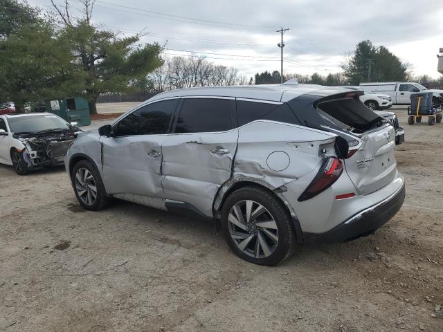 5N1AZ2MS0KN111280 - 2019 NISSAN MURANO S SILVER photo 2