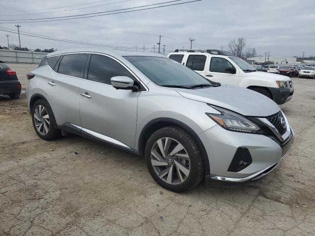 5N1AZ2MS0KN111280 - 2019 NISSAN MURANO S SILVER photo 4