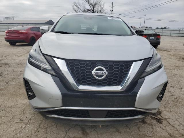 5N1AZ2MS0KN111280 - 2019 NISSAN MURANO S SILVER photo 5