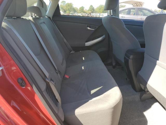 JTDKN3DU8F0410305 - 2015 TOYOTA PRIUS Rot Foto 10