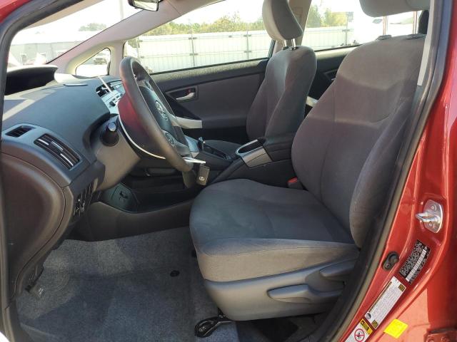 JTDKN3DU8F0410305 - 2015 TOYOTA PRIUS Rot Foto 7