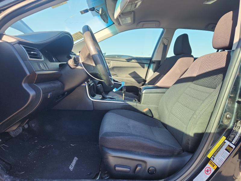 4T1BF1FK3HU616376 - 2017 TOYOTA CAMRY LE 黑色 照片 7