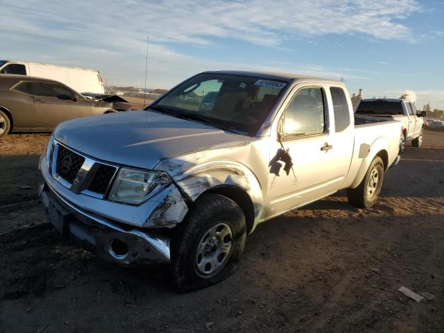 1N6BD06T98C428851 - 2008 NISSAN FRONTIER KING CAB XE SILVER photo 1