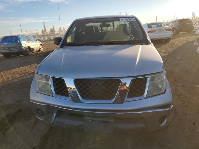 1N6BD06T98C428851 - 2008 NISSAN FRONTIER KING CAB XE SILVER photo 5