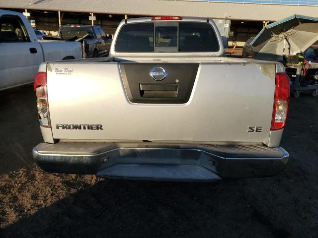 1N6BD06T98C428851 - 2008 NISSAN FRONTIER KING CAB XE SILVER photo 6