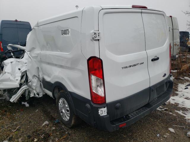 1FTBR1Y8XPKB68662 - 2023 FORD TRANSIT T-250 WHITE photo 2