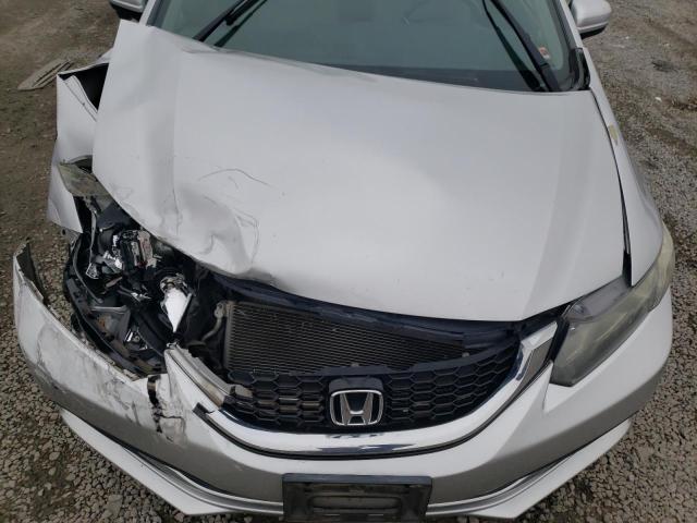 19XFB2F81FE038527 - 2015 HONDA CIVIC EX SILVER photo 11