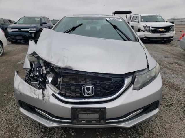 19XFB2F81FE038527 - 2015 HONDA CIVIC EX SILVER photo 5