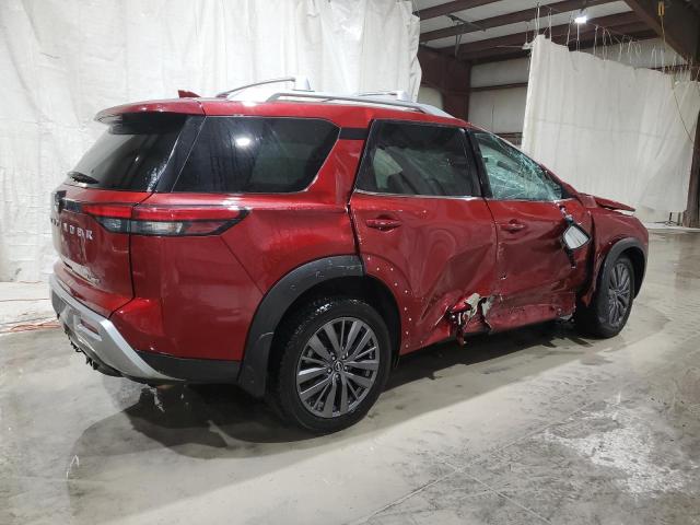 5N1DR3CDXNC262214 - 2022 NISSAN PATHFINDER SL RED photo 3