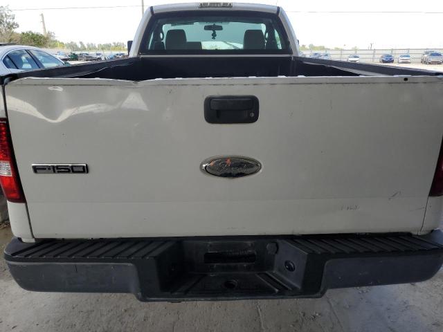 1FTRF12266NB88299 - 2006 FORD F150 WHITE photo 10