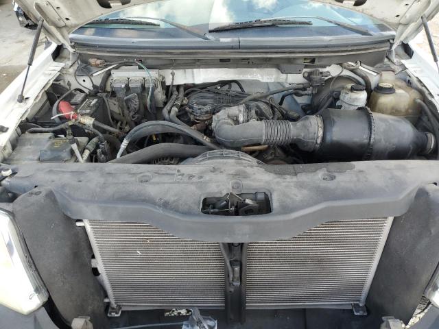 1FTRF12266NB88299 - 2006 FORD F150 WHITE photo 11