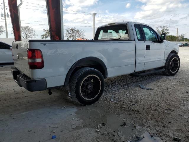 1FTRF12266NB88299 - 2006 FORD F150 WHITE photo 3