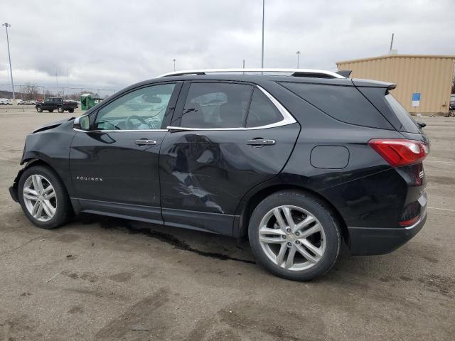 2GNAXMEV8J6139529 - 2018 CHEVROLET EQUINOX PREMIER BLACK photo 2