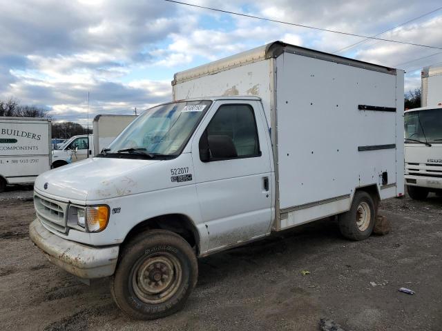 2002 FORD ECONOLINE E350 SUPER DUTY CUTAWAY VAN, 