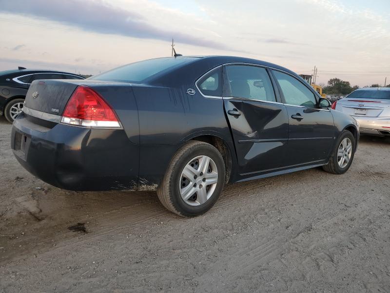 2G1WB57KX91235542 - 2009 CHEVROLET IMPALA LS 石墨色 照片 3