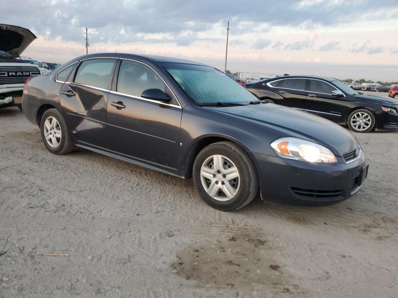 2G1WB57KX91235542 - 2009 CHEVROLET IMPALA LS 石墨色 照片 4