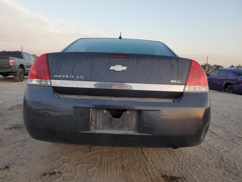 2G1WB57KX91235542 - 2009 CHEVROLET IMPALA LS 石墨色 照片 6